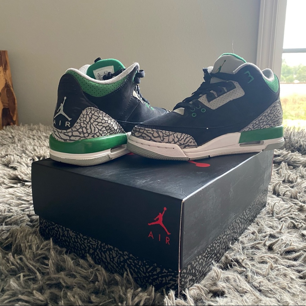Air Jordan 3 Retro Pine Green: Limited Edition